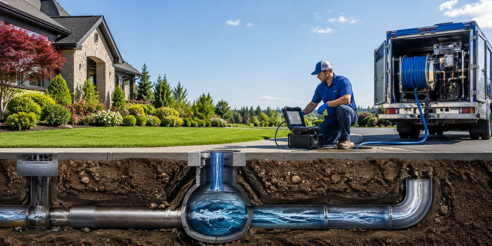 Drainage restoration information for Robertsdale, PA